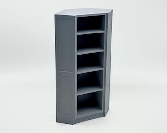 Waffenkammer – Eckschrank/Spind Nr. 1 – Maßstab 1:12 – G.I. Joe, Valaverse, Monster Force, Marvel Legends