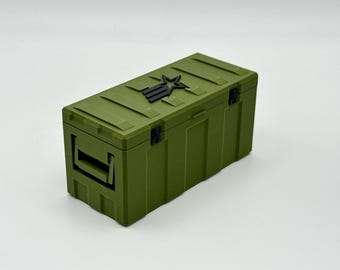 Standard-Kiste -Utensilo Stark Groß - G.I. Joe