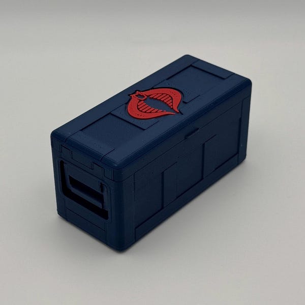 Standaardkrat - groot gebruiksvoorwerp - Cobra