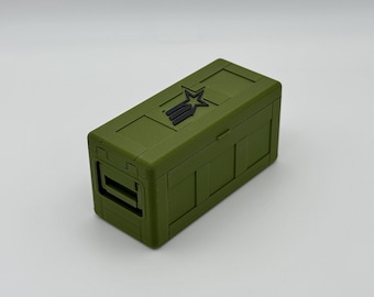 Caisse standard - utilitaire grande - G.I. Joe