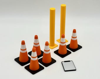 Diorama - Shop Sicherheit Pack 1:12 Maßstab