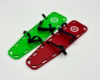 Sanitäter Spine Board - G.I. Joe, Valaverse, Monster Kraft 1/12 Scale