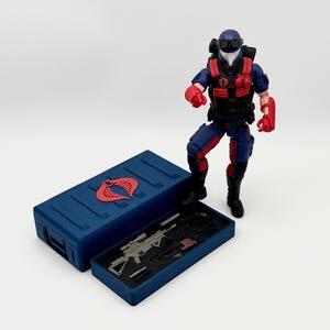Mission Crate: Medium Cobra Viper Retro - G.I. Joe/Cobra