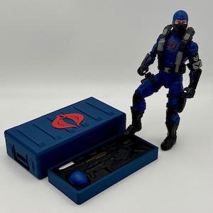 Mission Crate: Medium Cobra Trooper (Retro) - G.I. Joe/Cobra