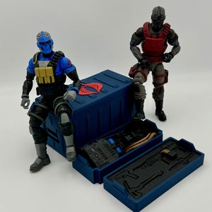 Mission Crate: Large Range Viper 76/Fire Team - G.I. Joe/Cobra