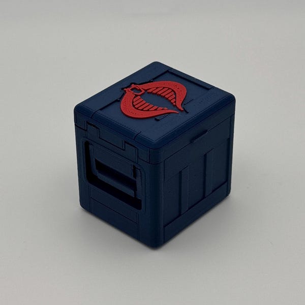 Standaardkrat - klein gebruiksvoorwerp - Cobra