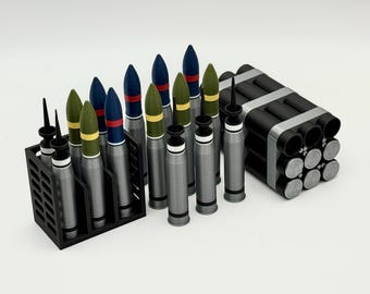 Diorama - Panzermunition und Lagerung - G.I. Joe/Cobra 1:12