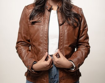 The bay womens leather jackets deals
