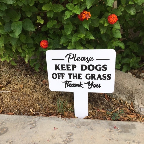 Attractive Lawn Sign Keep Dogs, Keep Dogs Out Of Garden Sign