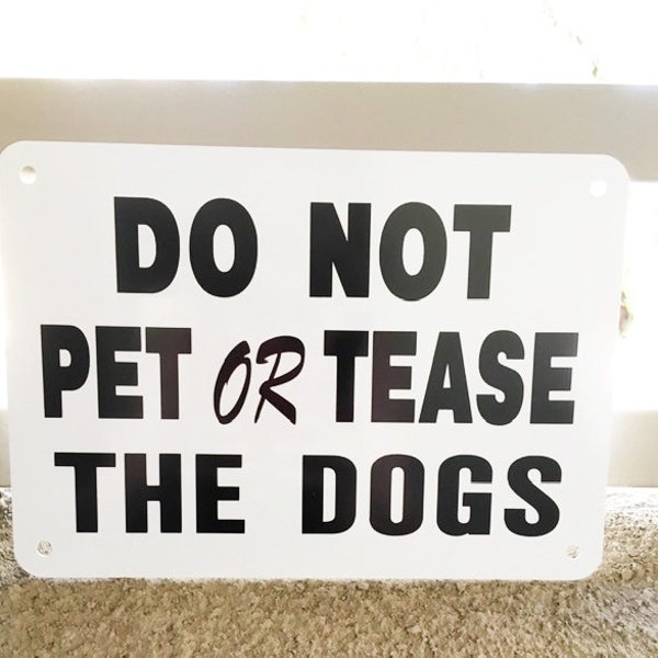 Do Not Pet Etsy