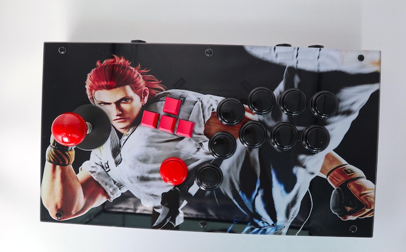 Custom Fightbox M Series Arcade Game Controller Pc/ps/xbox/switch - Etsy