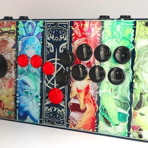 Custom Fightbox M Series Arcade Game Controller PC/PS/Xbox/Switch