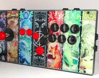 Custom Fightbox M Series Arcade Game Controller PC/PS/Xbox/Switch