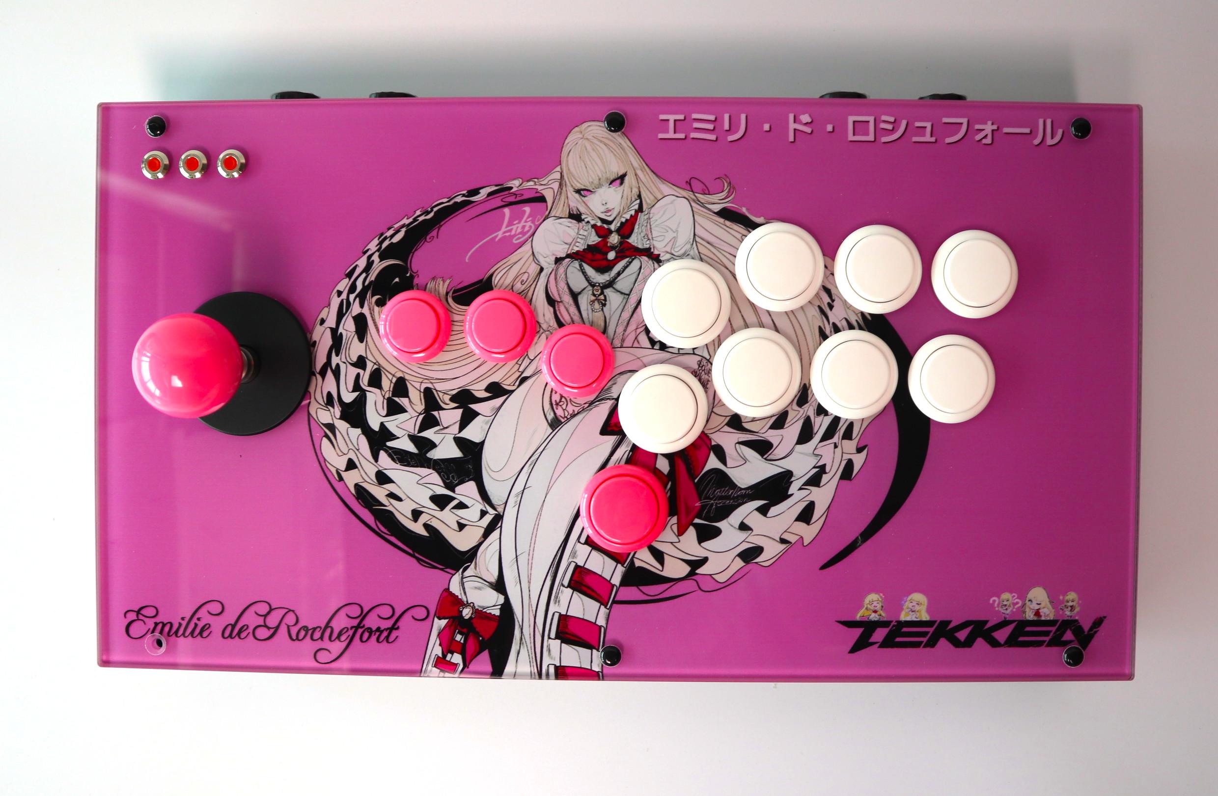 Custom Fightbox M Series Arcade Game Controller Pc/ps/xbox/switch - Etsy