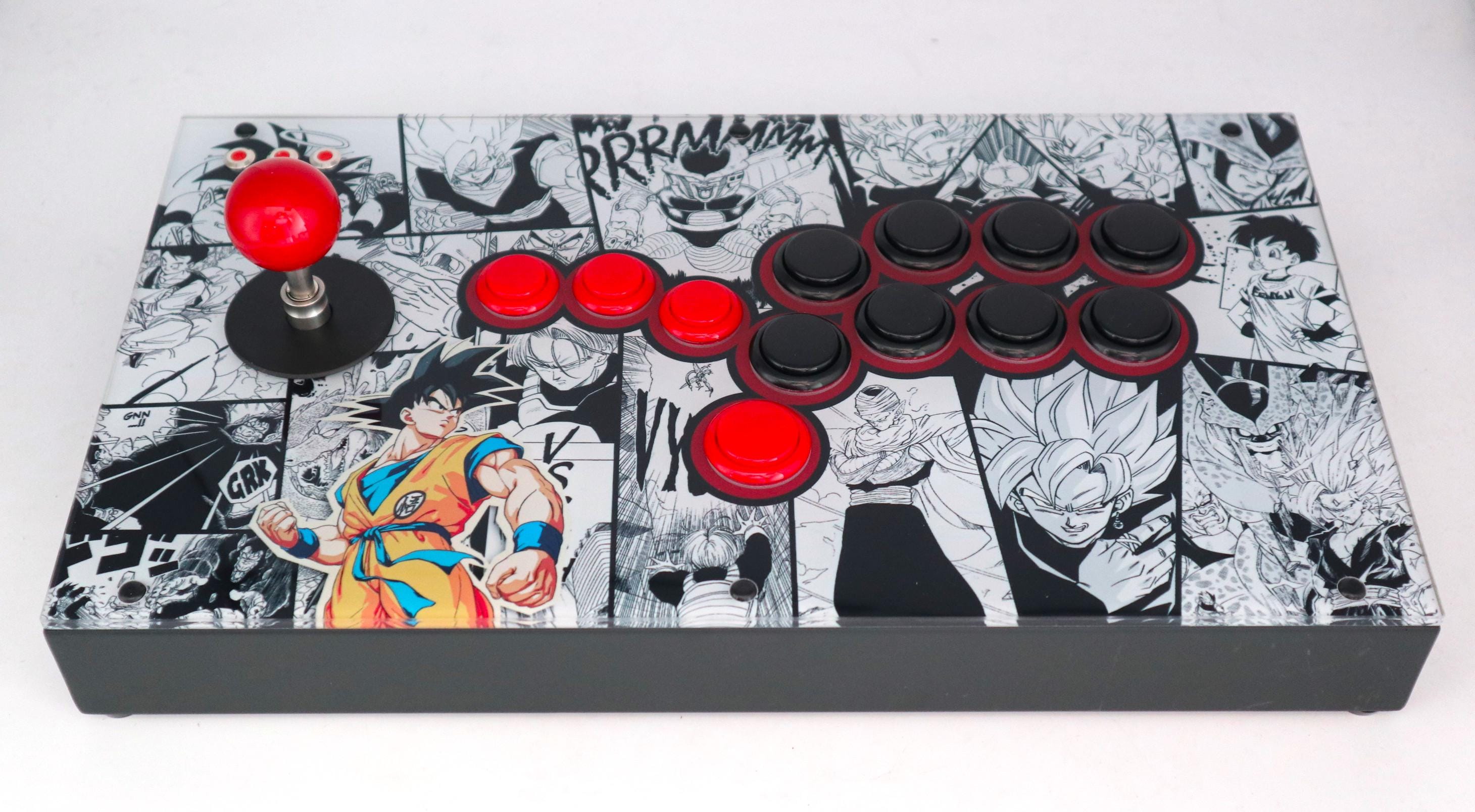 Custom Fightbox M Series Arcade Game Controller Pc/ps/xbox/switch - Etsy