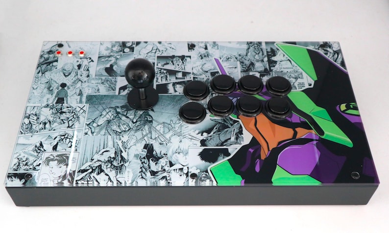 Custom Fightbox M Series Arcade Game Controller Pc/ps/xbox/switch - Etsy