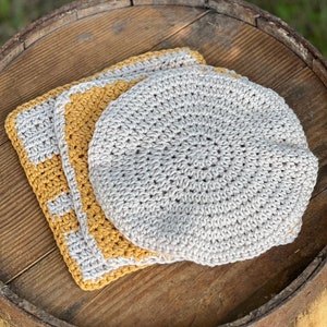 Extra Thick Rustic Cotton Pot Holder