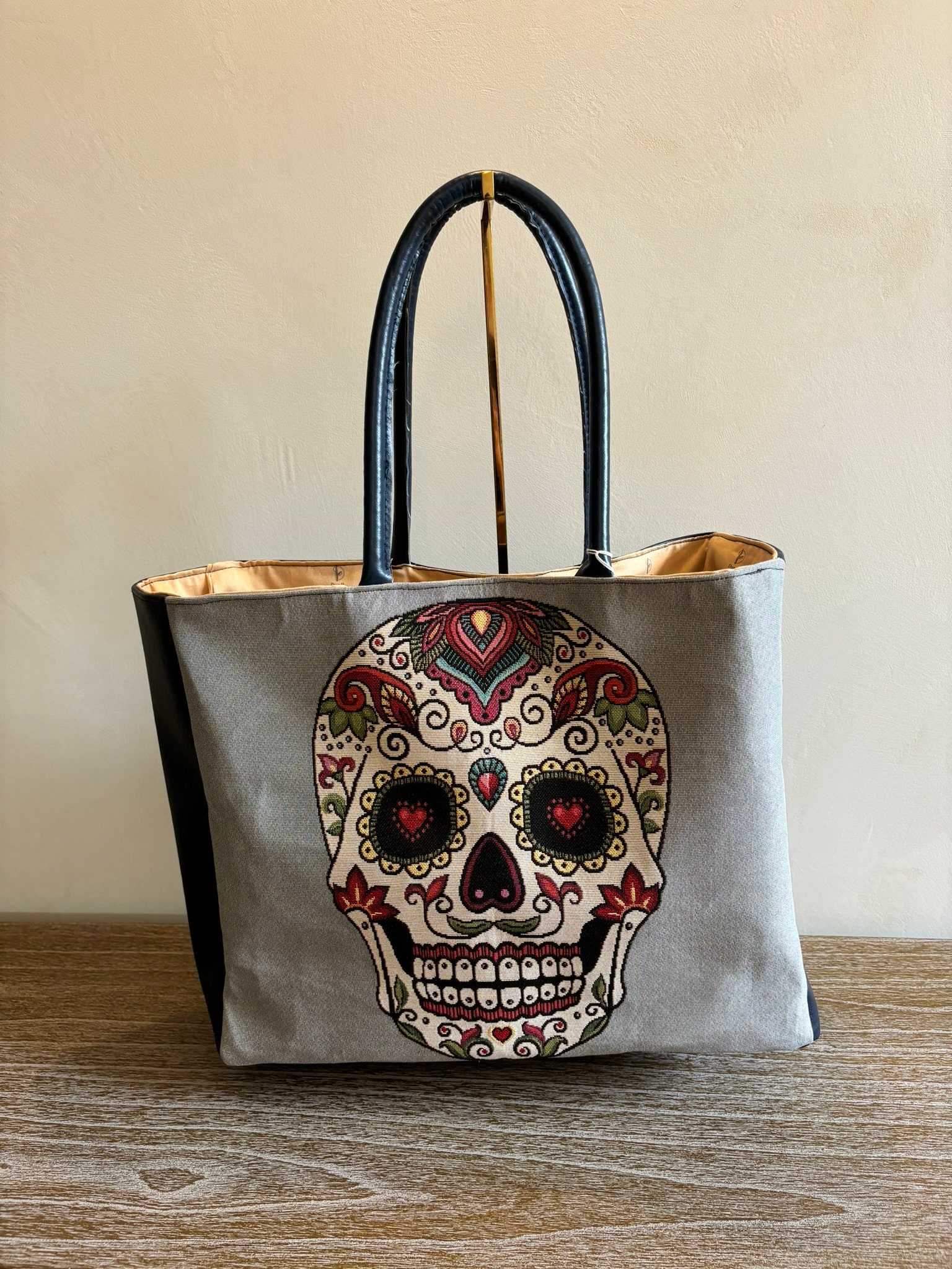 Sac tete de mort Etsy France