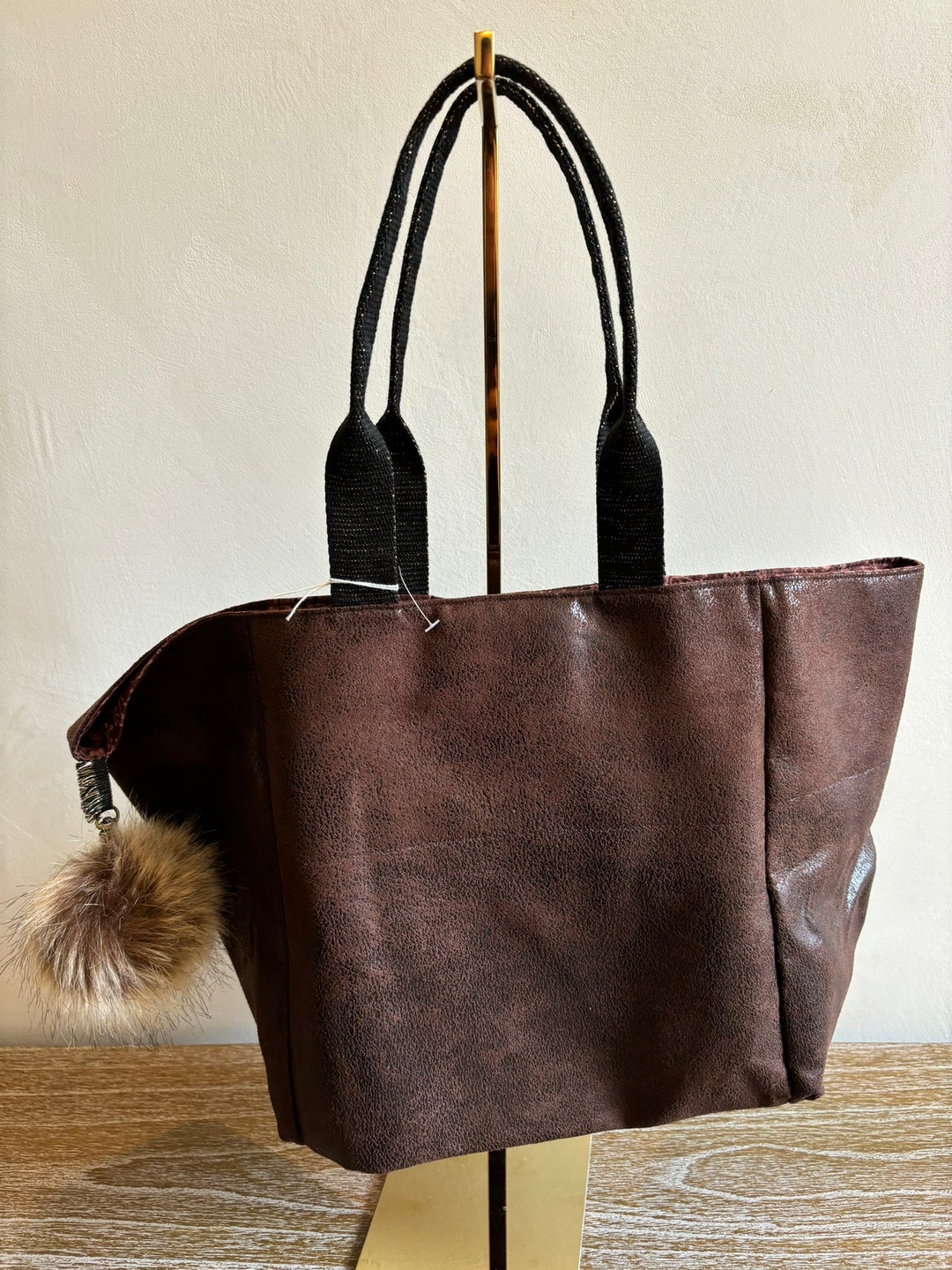 Lyon Exotic Satchel Bag main image 1