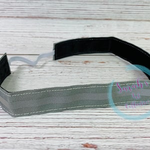 2,5 cm Reflektierendes, rutschfestes Stirnband