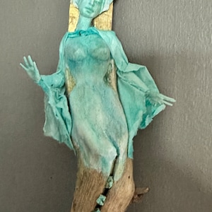 Talking Stick - Wood Nymph