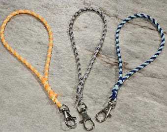 Custom Wrist Lanyard for Keys | Handmade Key Wristlet | Wristlet Keychain | Personalized Key Holder