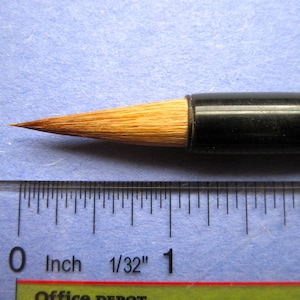Orchid bamboo Chinese paintinng brush