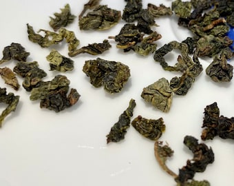 Té oolong verde de hoja suelta pura