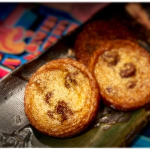 Decadant chewy crispy chocolate chip cookies freshly home baked