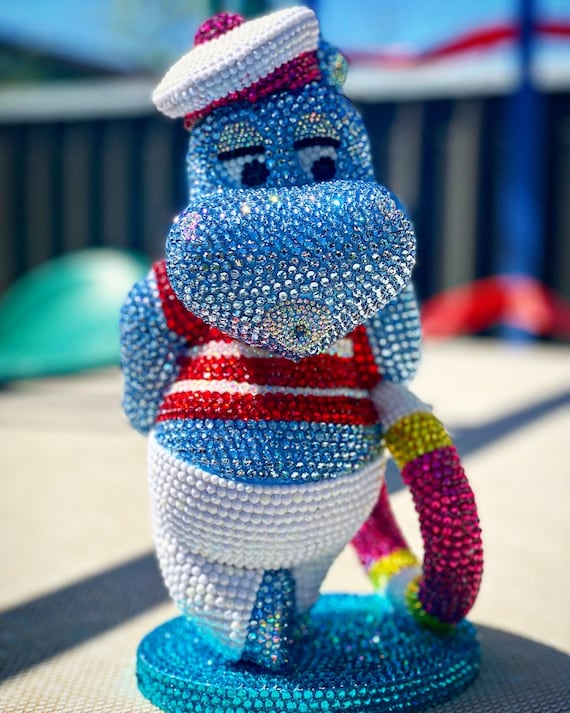 Kinder Surprise 25cm With Crystals (sailor) Happy Hippo Holidays