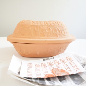 Römertopf Clay Baker 109 RECO Microwave Approved Roaster Cooking Pot