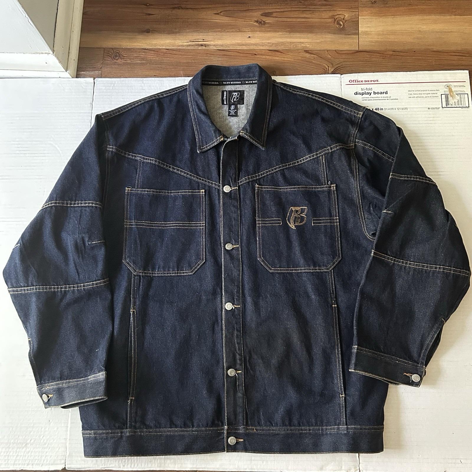 希少　Ruff ryders レザージャケット　XL 希少Ruff ryders レザージャケットXL