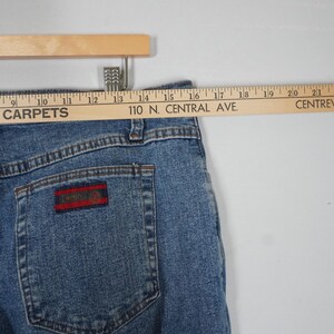 VTG Wrangler Twenty X Blue Straight Leg Low Rise Jeans Medium Wash Denim 30x34 image 7