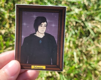 Sebastian Stardew Valley Portrait Sticker