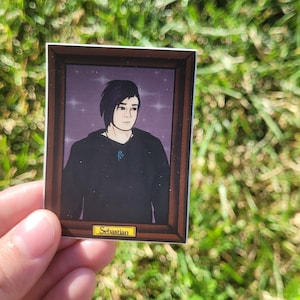 Sebastian Stardew Valley Portrait Sticker