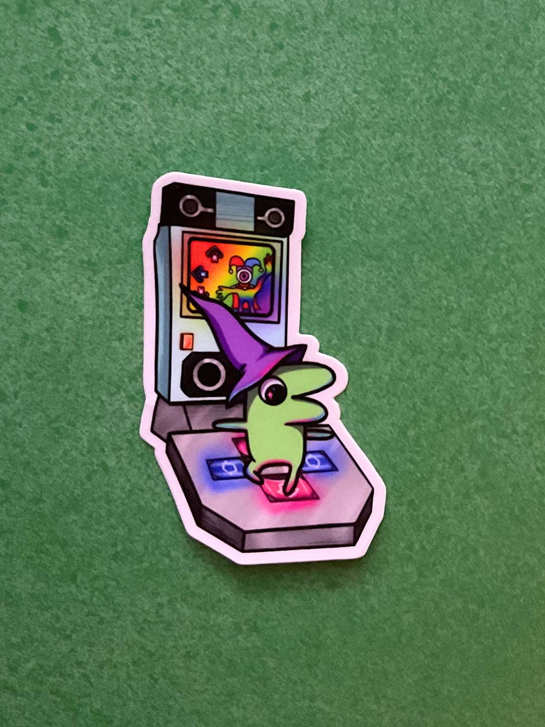 Glep Dance Dance Revolution Sticker - Etsy
