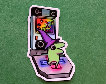 Glep Dance Dance Revolution Sticker