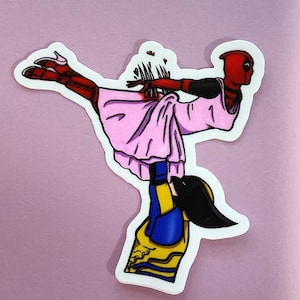 Sticker Deadpool & Wolverine Dirty Dancing