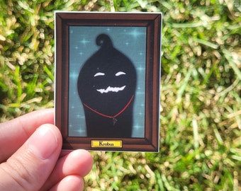 Krobus Stardew Valley Portrait Sticker
