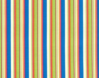 Summer House Stripe Fabric 2 Yards