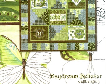 OOP Daydream Believer Wallhanging Quilt Kit by Deb Strain Moda