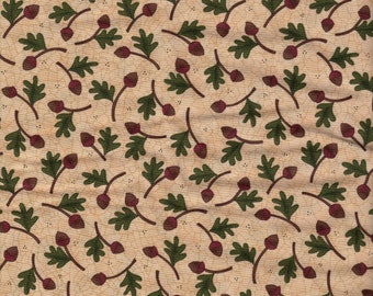 OOP Moda Family & Friends Beige Fabric 1.5 Yard