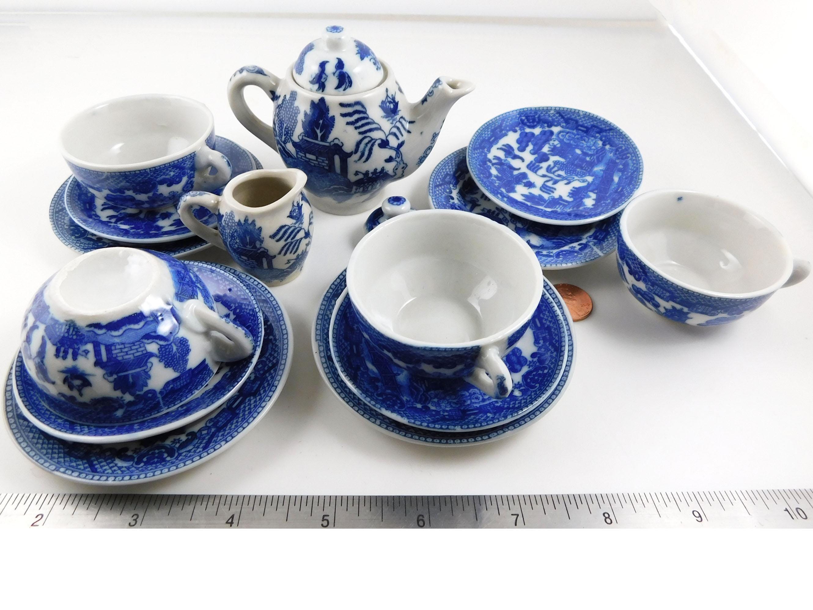 Vintage China Tea Sets - Etsy