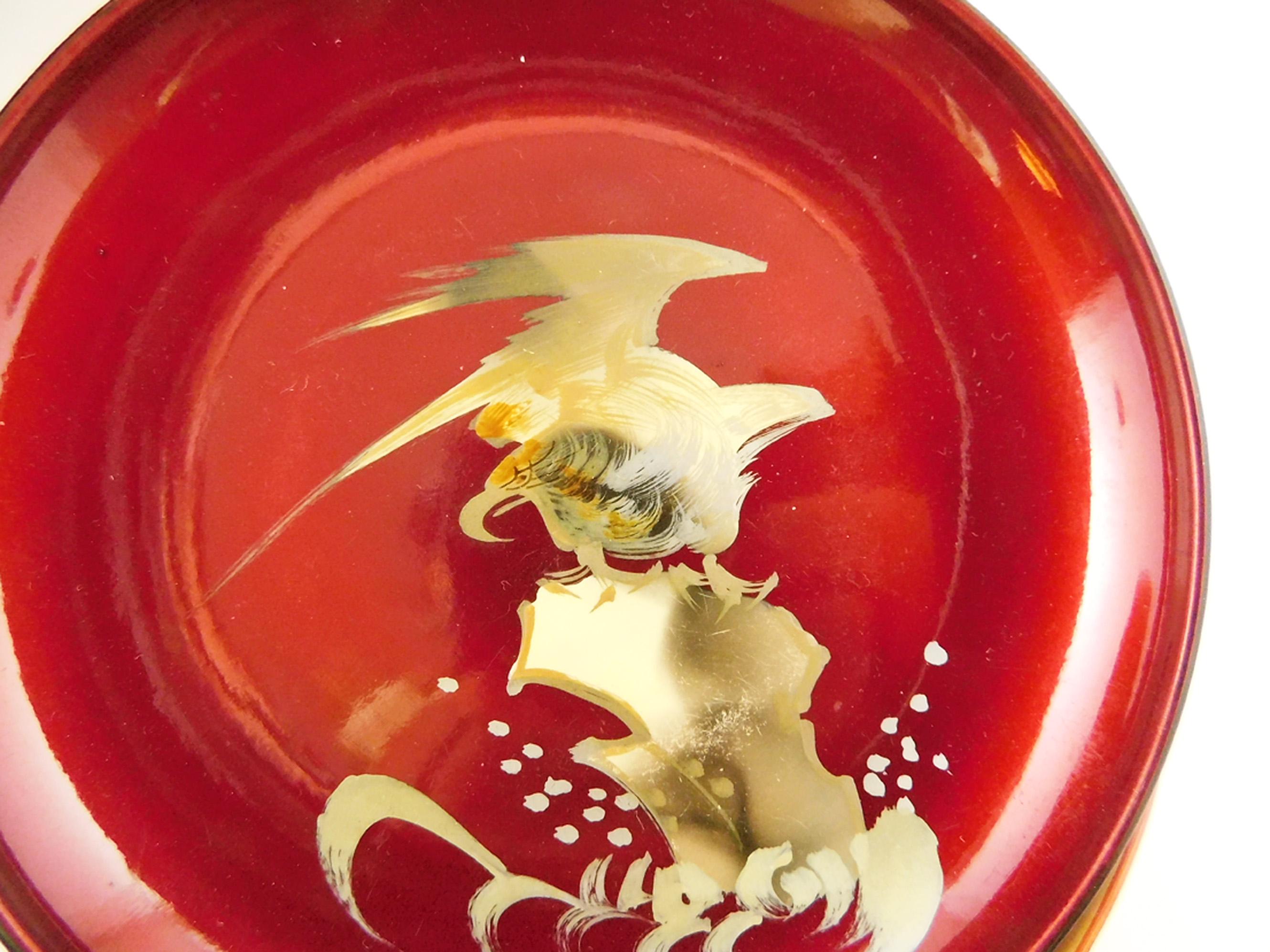 Red Japanese Lacquerware - Etsy
