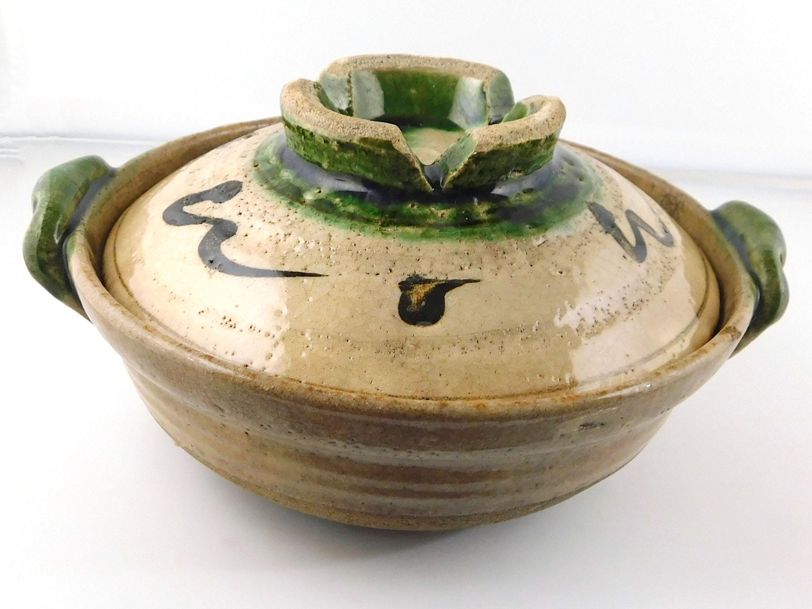 Vintage Japanese Donabe Pot - Etsy