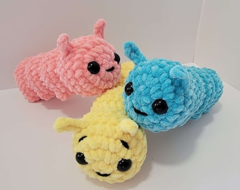 Häkelanleitung Raupe Schmetterling No Sew Market Prep