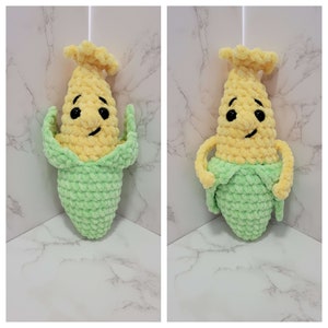 Crochet Pattern Pops The Corn No Sew Market Prep