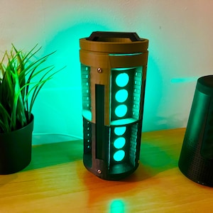 Titanfall 2 Inspired Light-Up Battery Replica - Perfect for Fans and Collectors