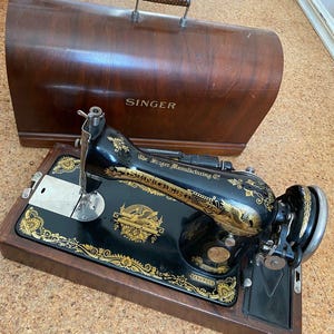 Máquina de coser Singer 1940