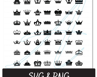 Royal Crown SVG File, King Crown SVG, Queen Crown SVG, Princess Tiara ...